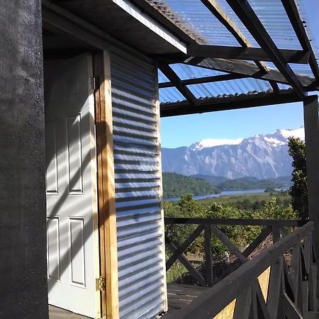 Cabanas Lomas Del Salto Puerto Chacabuco Esterno foto