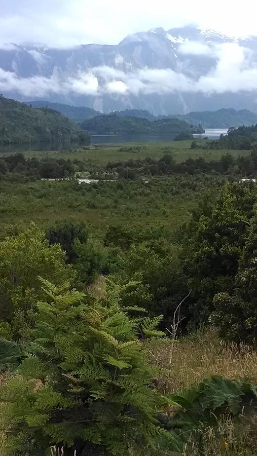 Cabanas Lomas Del Salto Puerto Chacabuco Esterno foto