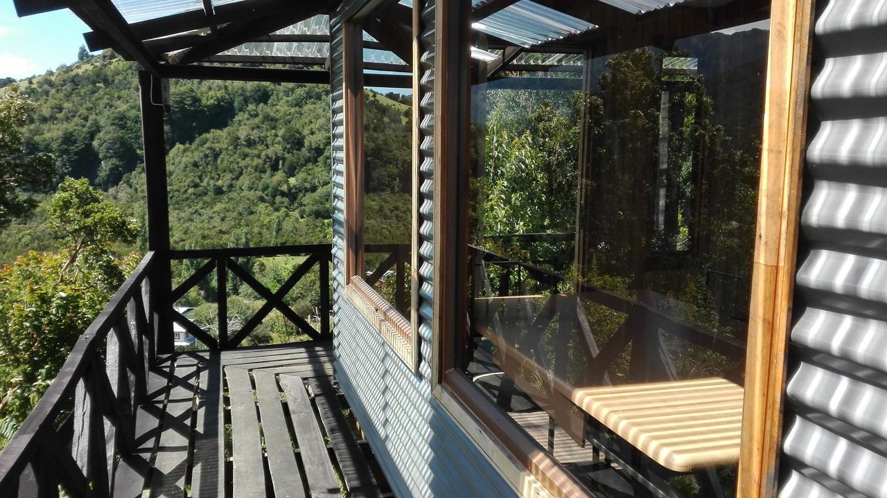 Cabanas Lomas Del Salto Puerto Chacabuco Esterno foto