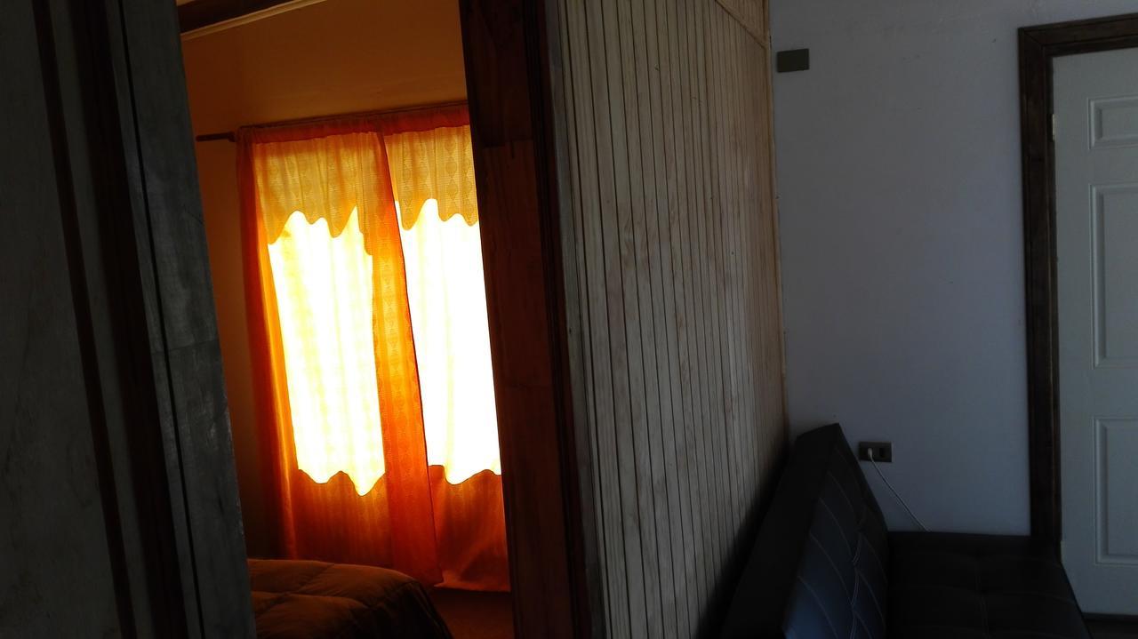 Cabanas Lomas Del Salto Puerto Chacabuco Esterno foto