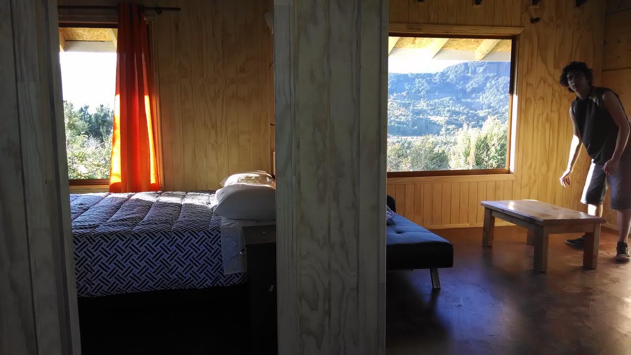 Cabanas Lomas Del Salto Puerto Chacabuco Esterno foto