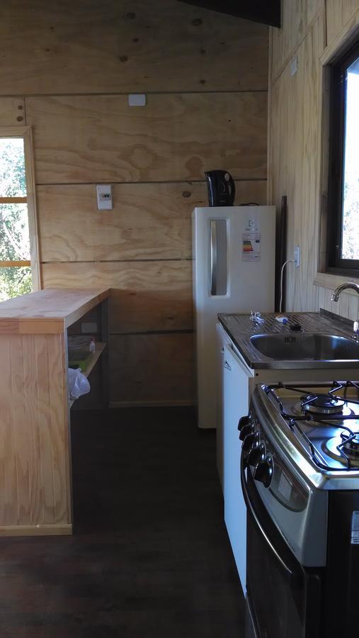 Cabanas Lomas Del Salto Puerto Chacabuco Esterno foto