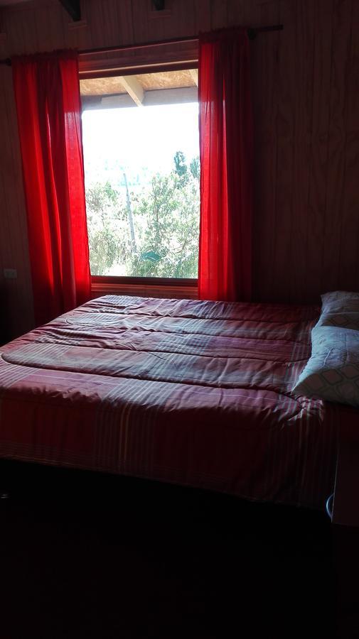 Cabanas Lomas Del Salto Puerto Chacabuco Esterno foto