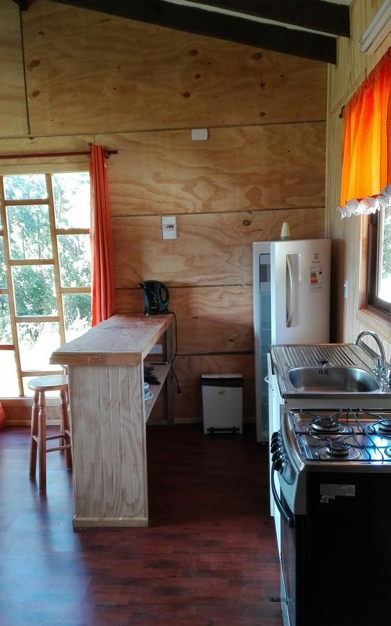 Cabanas Lomas Del Salto Puerto Chacabuco Esterno foto