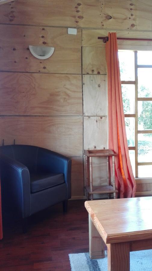 Cabanas Lomas Del Salto Puerto Chacabuco Esterno foto