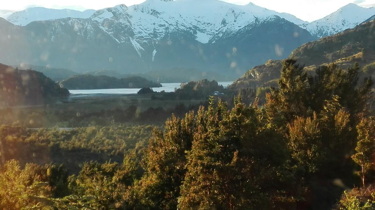 Cabanas Lomas Del Salto Puerto Chacabuco Esterno foto