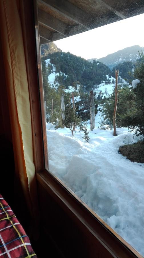 Cabanas Lomas Del Salto Puerto Chacabuco Esterno foto